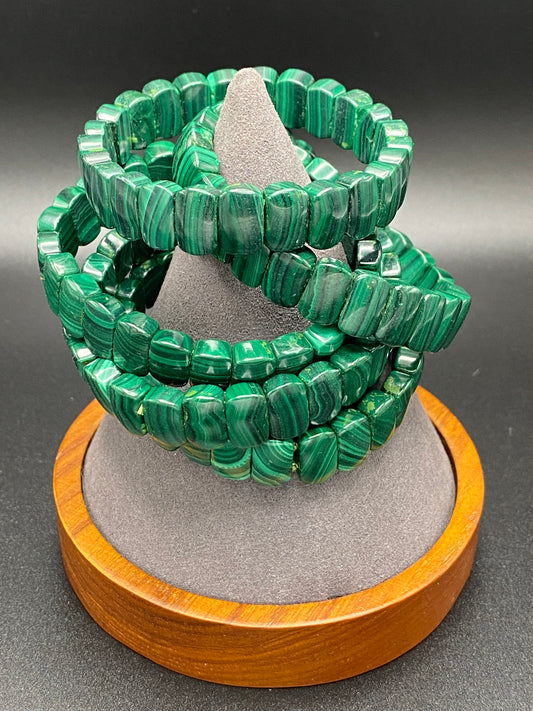 AAA+ Malachite Crystal Bracelet